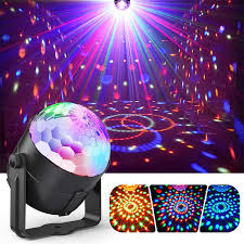 Shop for ceiling disco ball online at target. Party Lights Disco Lights Sound Activated With Remote Disco Ball Light Stage Lights Multi Colors Rotating Magic Led Strobe Lights For Xmas Parties Room Pool Club Home Church Karaoke Wedding Walmart Com Walmart Com