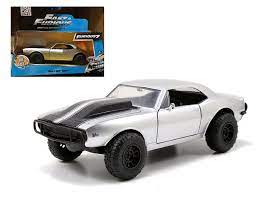 Amazon Com Jada 1 32 Fast Furious 7 Roman S 1967 Chevrolet Camaro Off Road Toys Games Chevrolet Camaro Camaro Cool Sports Cars
