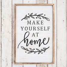 Make Yourself At Home File For Sign Svg Dxf Png Files For Etsy Stencils For Wood Signs Make It Yourself Cricut