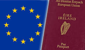 Those resident in northern ireland are entitled to both british and irish passports. Brexit Fears Increases Internet Searches For Irish Citizenship Uk News Express Co Uk