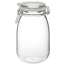 Decorative objects decorative accessories decorative plates jar lids jars joss and main accent pieces home accents accent decor. Korken Jar With Lid Clear Glass Height 8 Diameter 4 7 8 Ikea