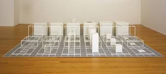 Sol Lewitt Serial Project I Abcd 1966 Moma Sol Lewitt Moma Conceptual Art