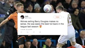 The scotland international was instrumental in guiding the wanderers back into the premier league after. Wolves Star Barry Douglas Set For Shock Exit To Leeds United Birmingham Live