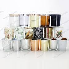 Decorative shabby chic mason jar lid with crystal clear embellished knob. Custom 8oz Colorful Candle Jars Inside Spray With Metal Lids Wholesale China Votive Candle Holder And Tealight Candle Price Made In China Com