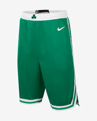 Boston celtics shorts men's green pocket stitched nba basketball short. Boston Celtics Icon Edition Nike Nba Swingman Shorts Fur Altere Kinder Nike De