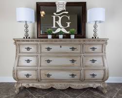 Chest Dresser Painted In Annie Sloan Chalk Paint French Linen With Pure White Dry Brush Distressed Furniture Wax Furniture Farmhouse Living Room Furniture