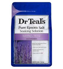 Epsom salt with 5 drops of lavender oil is great to slowly detox baby and remove heavy metals sitting in there brain as the metals end up being like.a ghost and can cross through and attach to brain. Dr Teals Pure Epsom Salt Soaking Solution