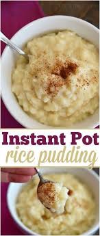 This Is The Most Amazing Instant Pot Rice Pudding Recipe Ever That Takes Just 10 Minutes And Is The Bes Instant Pot Rice Pudding Recipe Dessert Recipes Recipes