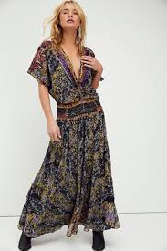 Maybe you would like to learn more about one of these? Furnished Floral Maxi Dress Free People 2021 Trends Xoosha