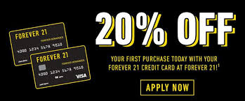 Check spelling or type a new query. Card Benefit Forever 21