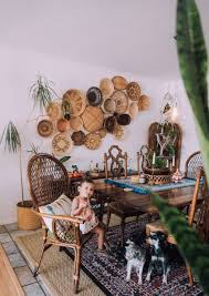 Pin By Arianna Danielson On Hippie House In 2020 Basket Wall Decor Baskets On Wall Wicker