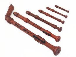 Amazon Com Woodnote 6 Pieces Wood Grain Recorder Set Bass Tenor Alto Soprano Sopranino Garklein Piccolo Musical Instrument Alto Soprano Sopranos Early Music