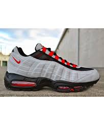 Pin On Nike Air Max 95 Grey
