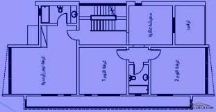 فيلا البيوت البيضاء 2 Arab Arch House Plans Floor Plans How To Plan