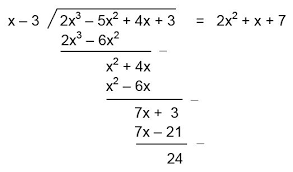 Contoh soal polinomial menjadi topik pembahasan pada kesempatan kali ini. Operasi Pembagian Pada Polinomial Materi Lengkap Matematika