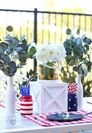 3 new & refurbished from £1.62. Beautiful Red White And Blue Table Decorations For July 4th