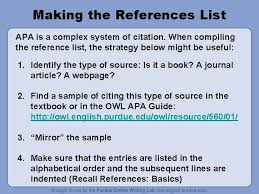 Apa (american psychological association) is most commonly used to cite sources within the social sciences. Owl Purdue Textbook Citation Purdue University Research Paper Mla To Cite A Textbook In A Reference Entry In Apa Style 6th Find A Sample Citation For This Type Of Source