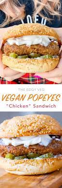 Vegan Popeyes Chicken Sandwich The Edgy Veg