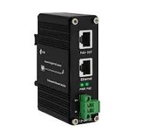 Amazon.com: Industrial Gigabit Passive 24V PoE Injector Hardened POE  Adapter with 12-24V DC Input 24V PoE Output DIN- Rail/Wall Mount :  Electronics
