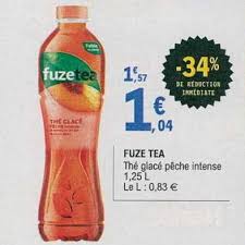 The Glace Fuzetea Chez Leclerc 18 06 29 06 Catalogues Promos Bons Plans Economisez Anti Crise Fr