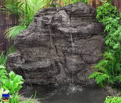 Both real and artificial rocks can be effectively used to recreate this landscape. Large Waterfall Lw 003 Garden Pond Products Universal Rocks