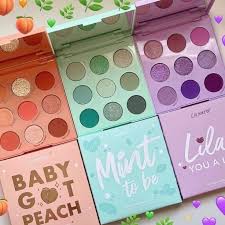 9 Pan Palettes Colourpop Kendall Jenner Makeup Tutorial Eyeshadow Hair Designs