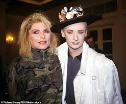 Boy george and afrika bambaataa, nona hendryx, funk queens — something he can feel (the light 1988). Inside The Voice Star Boy George S Troubled Past Daily Mail Online