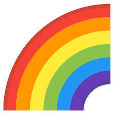 This miracle is a rainbow. Rainbow Free Icon Of Noto Emoji Travel Places Icons