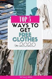 How to have free clothes. 5 Genius Ways To Get Free Clothes Online In 2021 Free Clothes Free Clothes Online Get Free Clothes Online