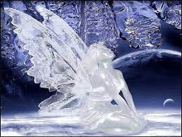 Fantasy Art Ice Fairy Ice Sculptures Snow Sculptures Fairy Photoshoot