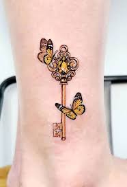 The meaning behind the tattoo can vary due to the variety of dagger designs, applications in which the dagger is being […] 38 Stunning And Unique Butterfly Tattoos With Meaning