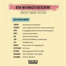 Dein Weihnachtsgeschenk Laufer Innen Edition Training Fur Anfanger Gut Leben Fitness Tipps