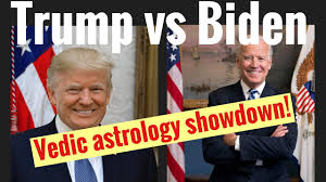 Trump Vs Biden Us Election 2020 Vedic Astrology Youtube