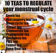 Top 10 Teas To Regulate The Menstrual Cycle Beautymunsta Free Natural Beauty Hacks And More Menstrual Cycle Health Facts Menstrual Health