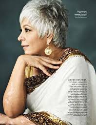 Sabyasachi Mukherjee Short Hair Styles Gray Hair Growing Out Haute Hair
