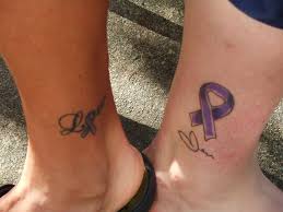 See more ideas about cancer ribbon tattoos, cancer tattoos, ribbon tattoos. Prostate Cancer Ribbon Tattoo