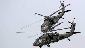Helikopter mempunyai ukuran yang cukup besar tetapi muatan. Aksi Pesawat Pesawat Korea Selatan Dan As Di Air Power Day Foto Tempo Co