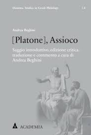 Anul trecut au fost înregistrate. Platone Assioco Ebook 2020 978 3 89665 886 9 Volume 2020 Issue Nomos Elibrary