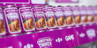 Any combination of crab, shrimp and smoked fish can be used in place of the shrimp. Christmas Tinner Is The Dinner In A Can You Never Knew You Needed