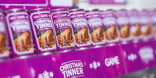 All you have to do this year is turn your oven on. Christmas Tinner Is The Dinner In A Can You Never Knew You Needed