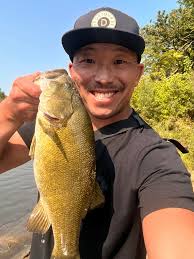 My little brother killing it with the walleye!