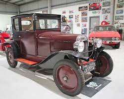 Colin S Classic Car Collection Cartalk