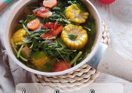 Maybe you would like to learn more about one of these? Resep Sayur Bening Bayam Oleh Saomi Mayhai Cookpad