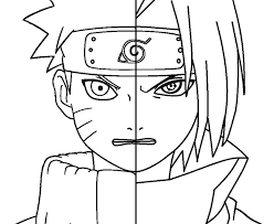 Upload your child's in rain with raincoat colored page here. Naruto Coloring Pages Free Printable Coloring Pages