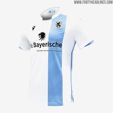 Een derde club waar ik veel sympathie voor had in de jaren negentig, was 1860 münchen. 1860 Munchen 19 20 Trikots Veroffentlicht Nur Fussball