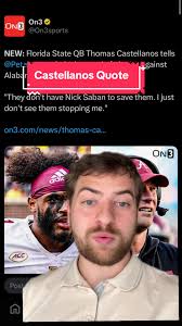 Why would he say this… #cfbudge #cfb #floridastate #alabama #greenscreen