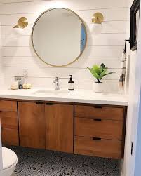 Bathrooms remodel bathroom layout bathroom renovations bathroom interior bathroom decor small bathroom bathroom interior design mid century bathroom mid century modern bathroom. 40 Bathroom Remodel Shiplap For Dummies Pecansthomedecor Bathrooms Remodel Modern Bathroom Modern Bathroom Remodel
