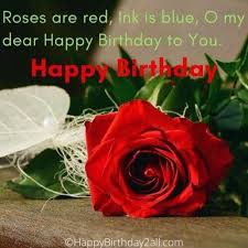 Maybe you would like to learn more about one of these? Happy Birthday With Roses Bday Wishes Quotes With Roses