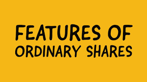 What Are The Features Of Ordinary Shares The Characteristics Of Ordinary Shares What Are The Feature Business Studies Financial Tips Parenting Photography