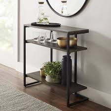 Free Shipping Buy Better Homes Gardens Rhodes Console Table At Walmart Com 79 Console Table Living Room Home Decor Sofa Tables For Sale